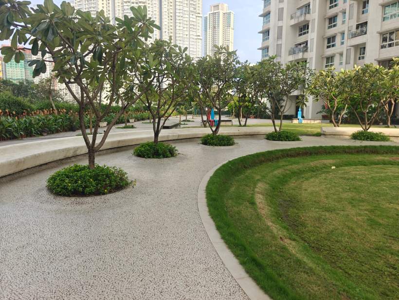 Outdoor landscaping