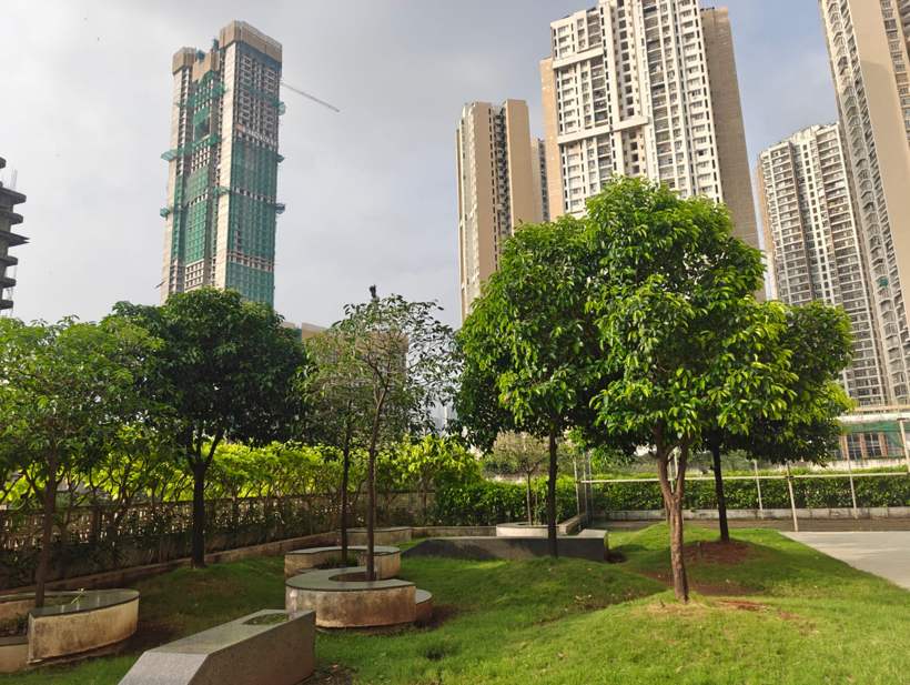 Residential garden